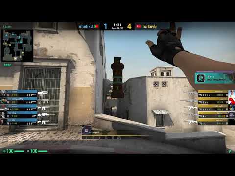 TURKEY5 vs. ehehxd /  MSI MGA Açık Eleme / Bo1