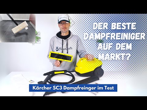 Kärcher SC3 steam cleaner review ✅ | Surprising results in practical testing