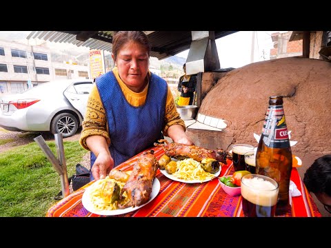 South American Food - EXOTIC DELICACY in Cusco, Peru! | Peruvian Food Tour!