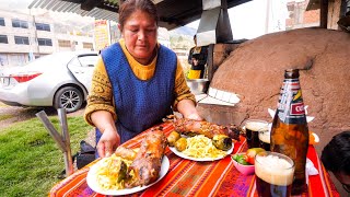 South American Food - EXOTIC DELICACY in Cusco, Peru! | Peruvian Food Tour! - YouTube
