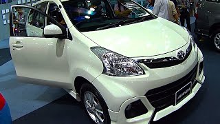 Toyota AVANZA 2015, 2016 Video review New Generation