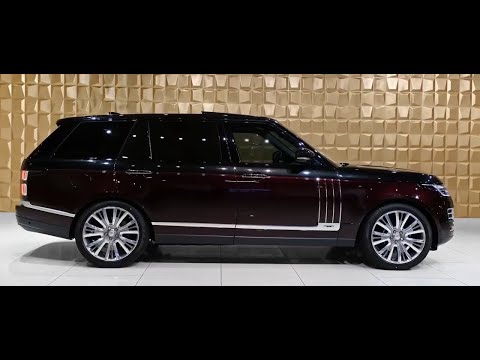 2022 Range Rover SV AUTOBIOGRAPHY