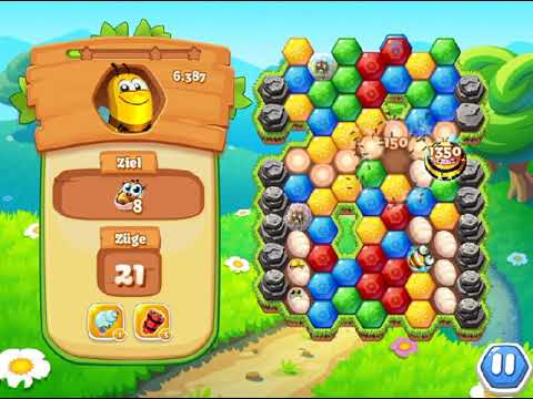 Bee Brilliant Blast 89 - No Boosters (by match3news.com)