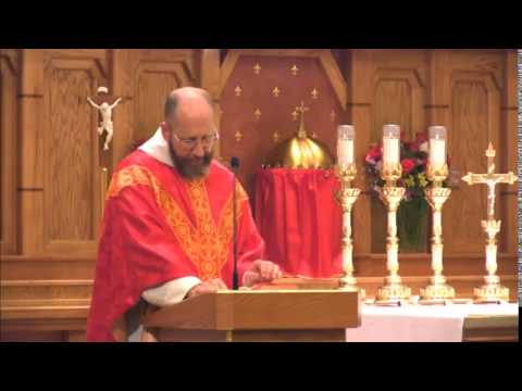Oct 28 - Homily: Apostles of Christ