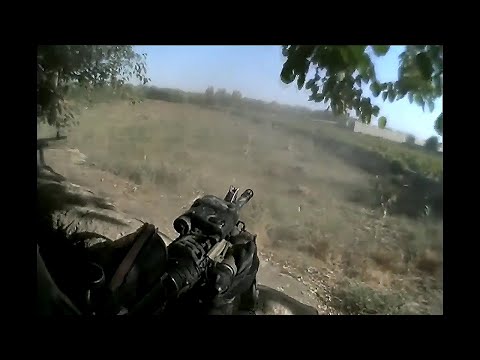 Afghanistan Helmet Cam Combat - Heavy Firefight Between US Soldiers & Taliban Ended By Kiowa Chopper