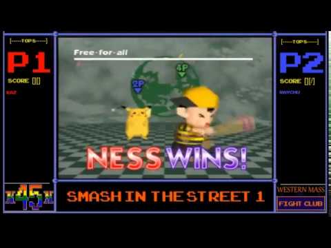 SITS - KaZ (Pika) vs. Raychu (Ness)