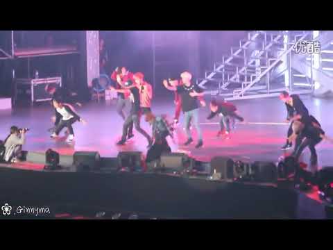 Fancam 131019 EXO   MAMA Rehearsal @ SMTown in Beijing