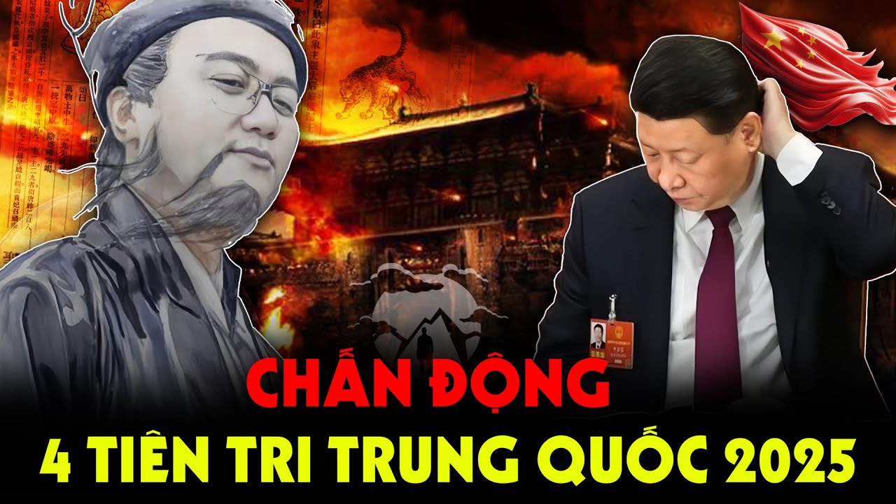 Thế Giới Chấn Động Về 4 Tiên Tri Trung Quốc 2025