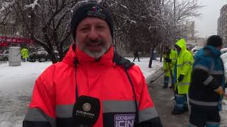 BAŞKAN ÇOLAKBAYRAKDAR “GECE GÜNDÜZ DEMEDEN MERKEZ VE KIRSALDA KAR TEMİZLİĞİ DEVAM EDİYOR”