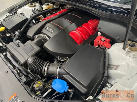 2017 Holden VF Calais V Director Series II - Engine