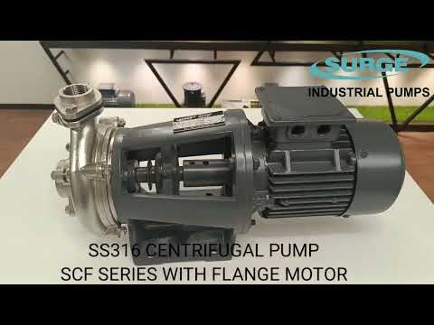 Ss centrifugal pump, model: scf-51