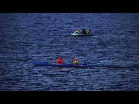 First paddle with the Nelo 600