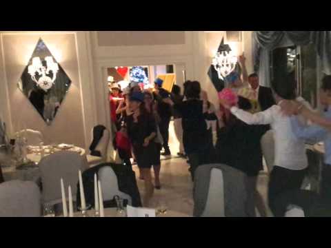 TRENINO, ANIMAZIONE, MUSICA, BALLI E DIVERTIMENTO AL MATRIMONIO - PLAZA VASTO - FRANCESCO BARATTUCCI