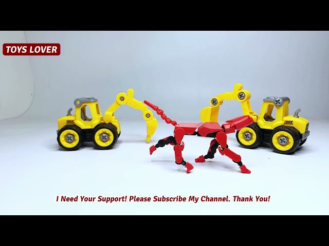 Vídeo relacionado con T13 Action Figure Man (ensamblaje completado), 3D Impreso con uniones Dummy 13, t-13 Figura de acción Robot, Decoraciones de Escritorio para Juguetes de Amantes de los Juegos (Purple azul láser)