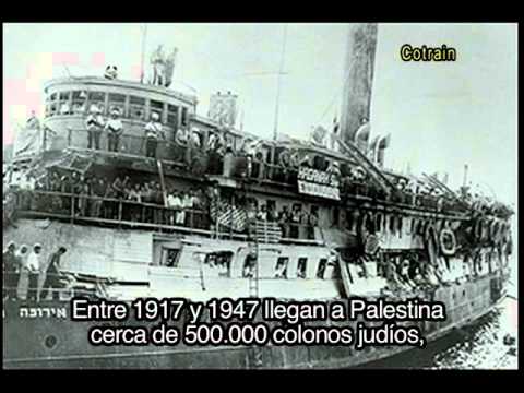 Cotrain-Palestina-Cronología de una herida