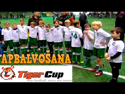 Tiger Cup 16.10.2016 Skonto Halle Apbalvošanas ceremonija 2007.gads U-9