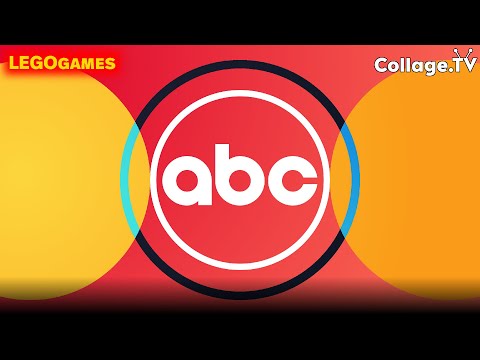 American Broadcasting Company Ident History (1948-2022) - LEGOGames1000