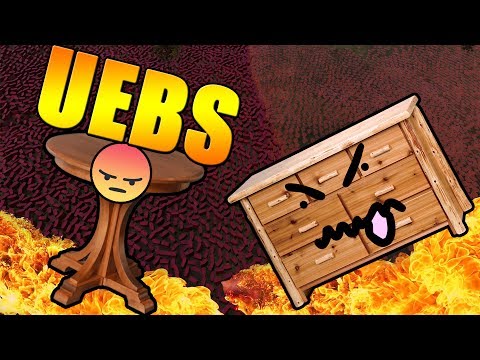 LA BATTAGLIA DELL' IKEA! 8000 TABLE vs. 5000 DRESSER|Ultimate Epic Battle Simulator ITA