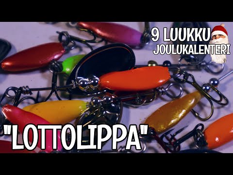 TEHDÄÄN LOTTO LIPPA, SEKÄ OMA VERSIO SIITÄ