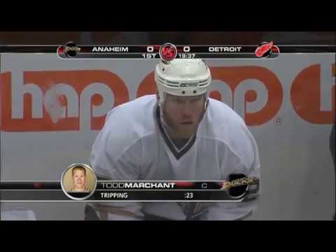 Ducks @ Red Wings 05/13/07 | Game 2 Conference Finals 2007