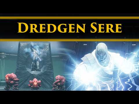 Destiny 2 Lore - Dredgen Sere & The Throne World Door to Six! Equilibrium Dungeon!