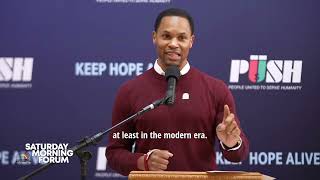 You can’t starve the people and still call it leadership. - Yusef D. Jackson