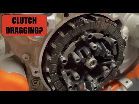 KTM Clutch Dampers- How to