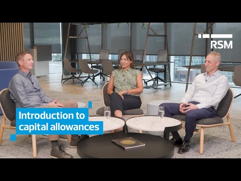 Introduction to capital allowances