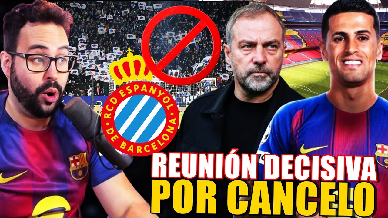 🚨¡CANCELO-BARÇA INMINENTE! REUNIÓN DECISIVA ¡FLCK DECIDE! - POSIBLE CIERRA del ESTADIO del ESPANYOL