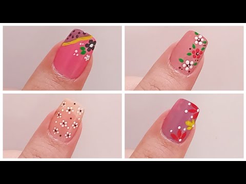 Uñas 2024 Tendencias  || Diseños de Uñas 2024 | Easy Nails For Summer  ♥️✨️😍