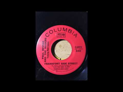 Paul Revere & The Raiders - Frankfort Side Street bw We Gotta All Get Together COLUMBIA STEREO