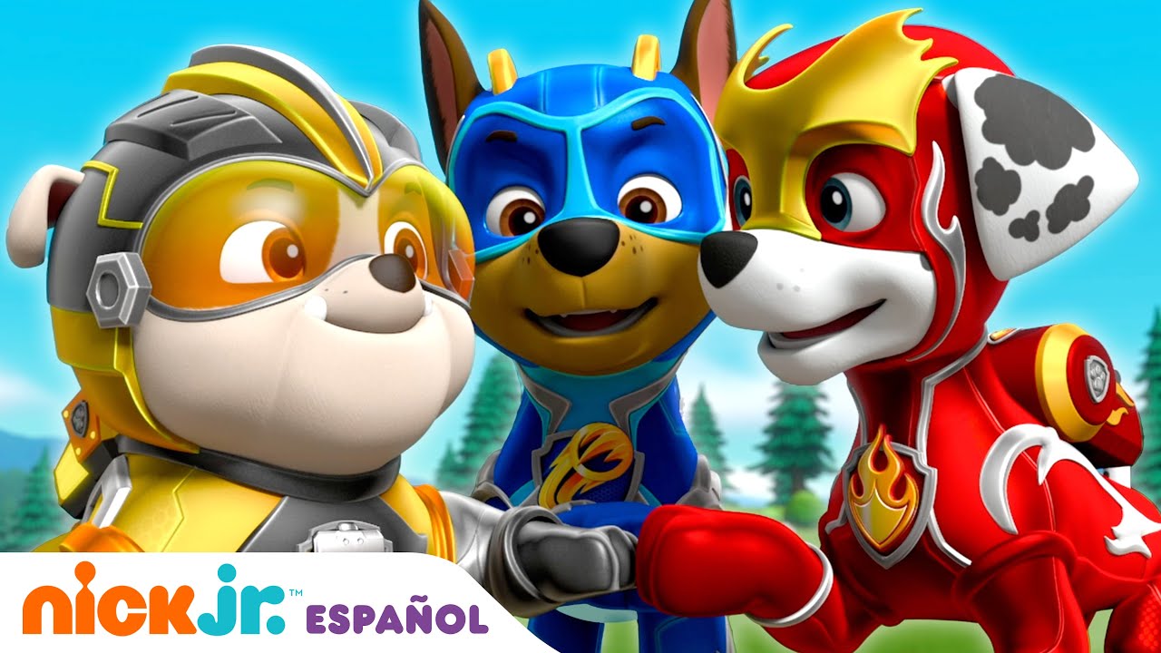 PAW Patrol, Patrulla de cachorros | ¡La máquina de clonar! | Nick Jr. en Español