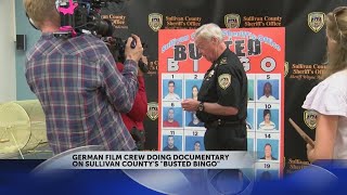 German film crew making documentary on Sullivan County&#39;s &#39;Busted Bingo&#39;