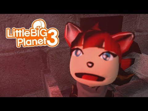 LittleBIGPlanet 3 - The Blood Moon [Animation by DARTHRAY] - Playstation 4 Gameplay Video