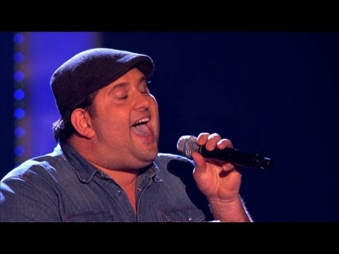 Jamie Bruce performs 'Try A Little Tenderness' by Otis Redding | The Voice UK - BBC