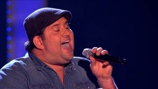 Jamie Bruce performs &#39;Try A Little Tenderness&#39; by Otis Redding | The Voice UK - BBC