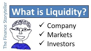 What is liquidity?
