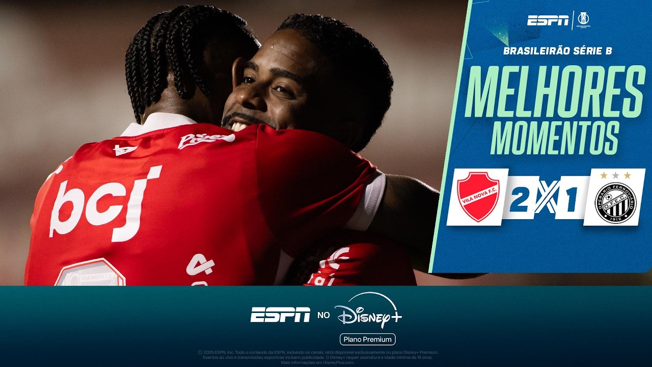 Vila Nova vs Operário PR Highlights