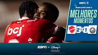 VILA NOVA VENCE O OPERÁRIO-PR E ASSUME A LIDERANÇA DA SÉRIE B | MELHORES MOMENTOS