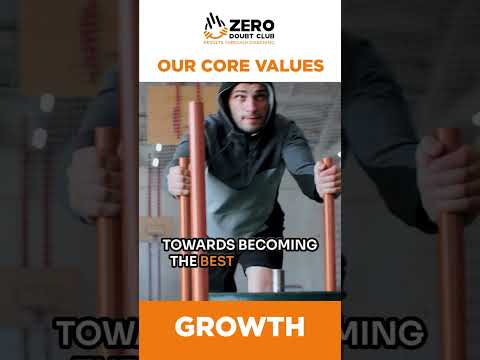 Zero Doubt Club video.