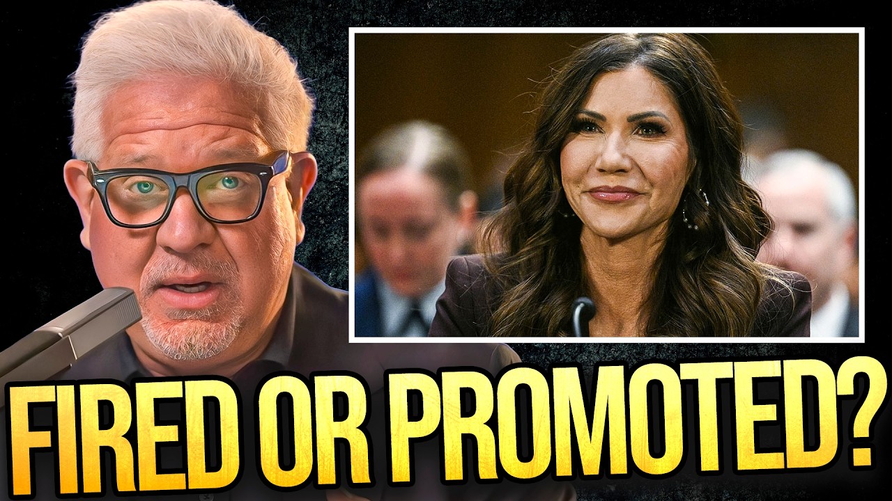 Is This the Real Reason Kristi Noem Was "Ousted" from DHS?