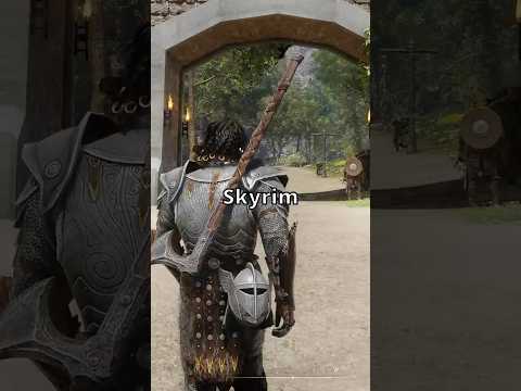 SKYRIM IN 2025 4000+ MODS! #skyrim #shorts #skyrimmods #fyp  #skyrimse #skyrimspecialedition