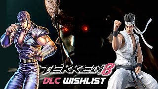 Tekken 8 DLC  -  Guest Characters Predictions - WishList TEKKEN 8