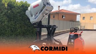 Minidumper C85 with Concrete Mixer