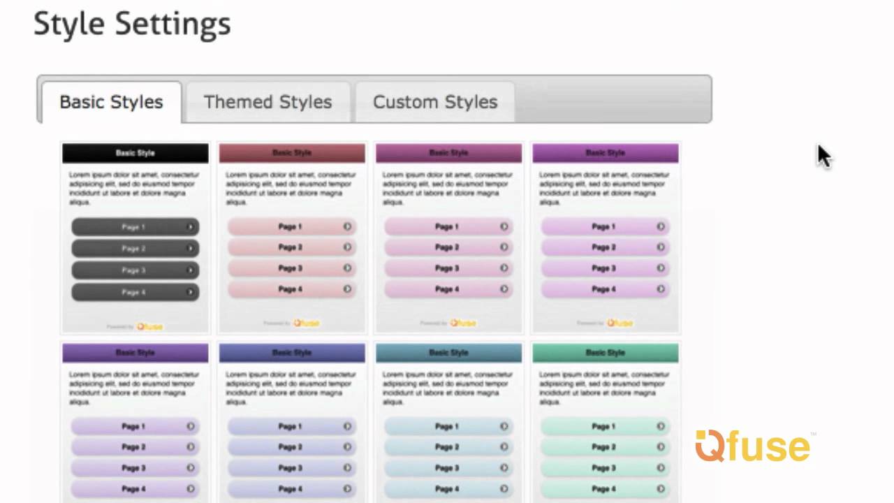 Creating QR Codes and Mobile Websites - Qfuse Site Settings Overview