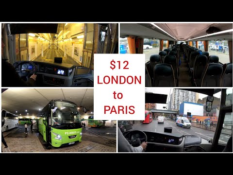 image-How long is the Chunnel ride from London to Paris?