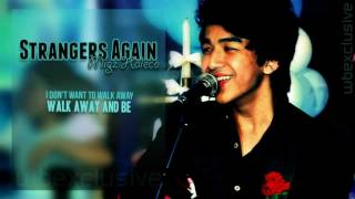 Strangers Again - Migz Haleco with on-screen lyrics [wbexclusive]