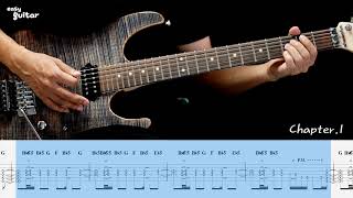 Skid Row - Youth Gone Wild Guitar Lesson With Tab (Slow Tempo)