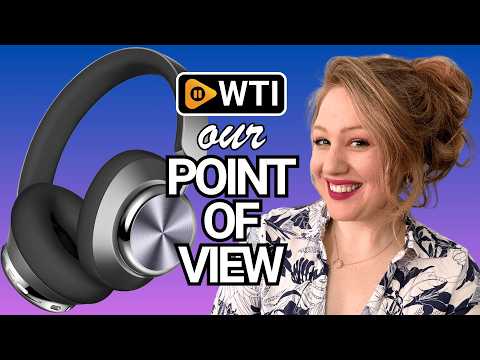 Wentronic Y03 Bluetooth Headphones Wireless Active Noise Cancelling Over Ear Headphones 48 Hours Playtime High Sound Quality 6 EQ Music Mode Headphones with Soft Ear Cushion - Grey - WTI product video review