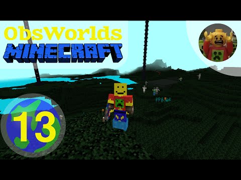Jim Plays ObsWorlds Minecraft E13 - Into the Wasteland
